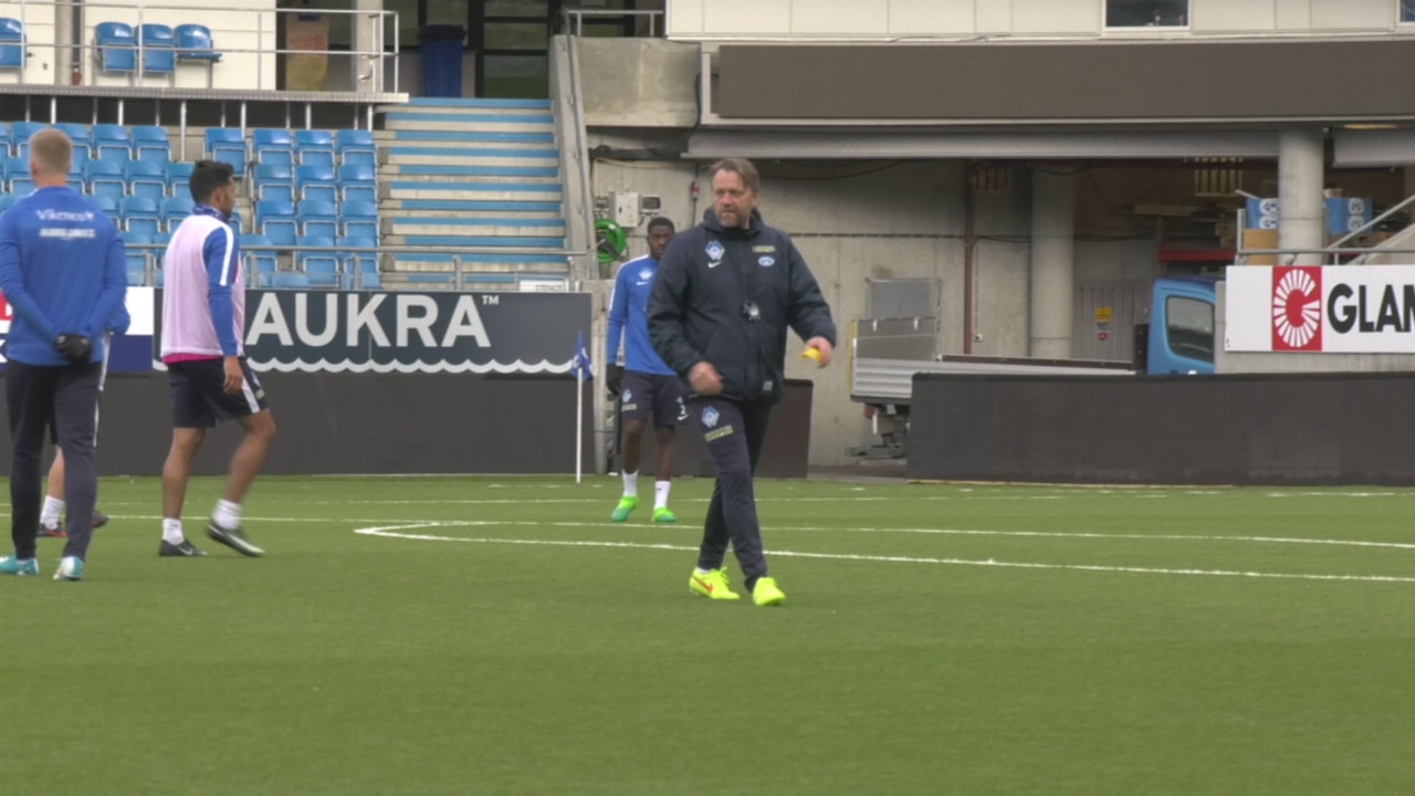 Vi må stille godt forberedt